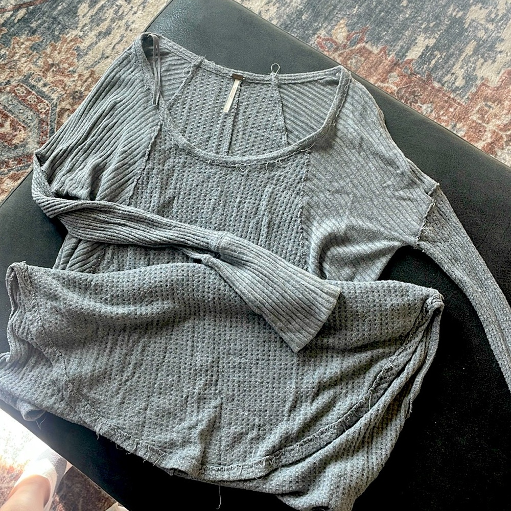 Free people tunic top.